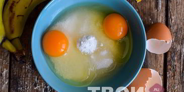 манник с бананами