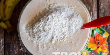 манник с бананами