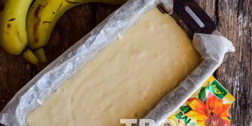 манник с бананами