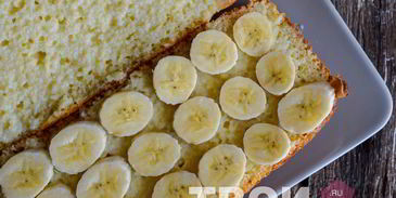 манник с бананами