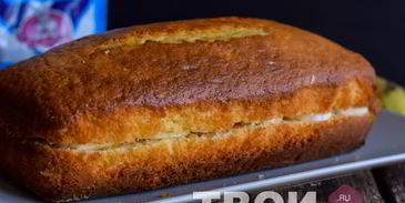 манник с бананами