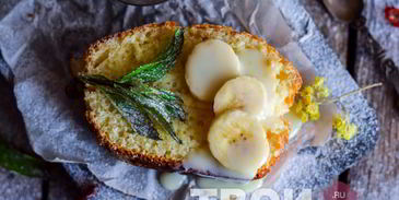 манник с бананами