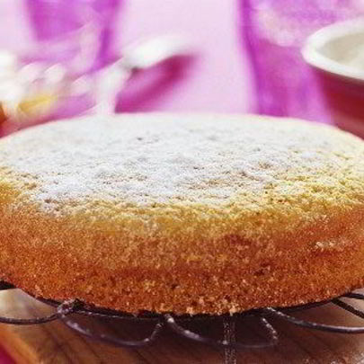 Манник с йогуртом и молочным шоколадом