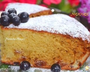 Манник с изюмом