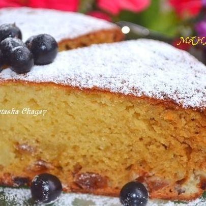 Манник с изюмом