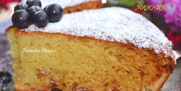 манник с изюмом