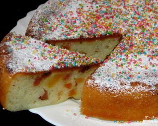 Манник с сухофруктами