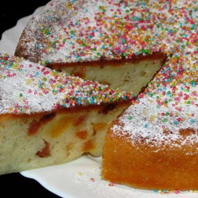 Манник с сухофруктами