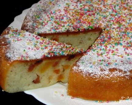 Манник с сухофруктами