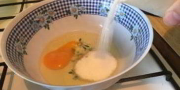 манник с сухофруктами