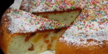 манник с сухофруктами