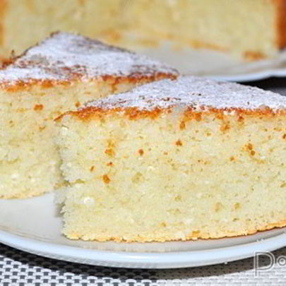 Манник с творогом