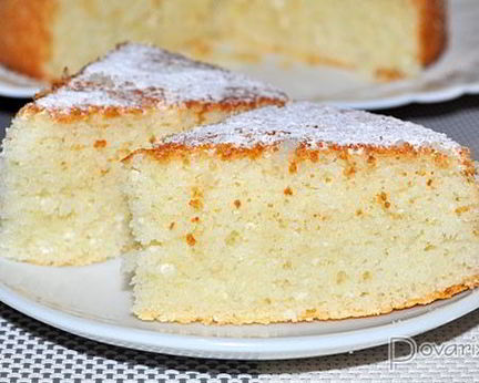 Манник с творогом