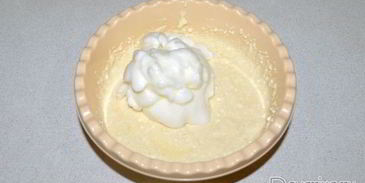 манник с творогом