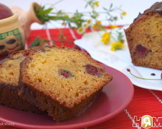 Манник с вишней