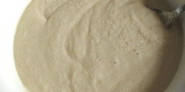 манник с вишней