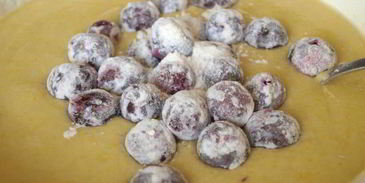 манник с вишней