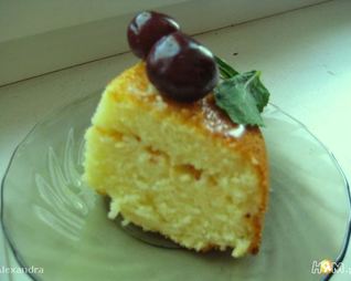 Манник со сгущенкой