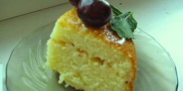 манник со сгущенкой