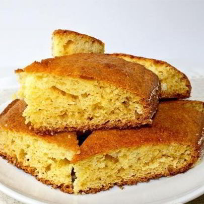 Манник со сметаной