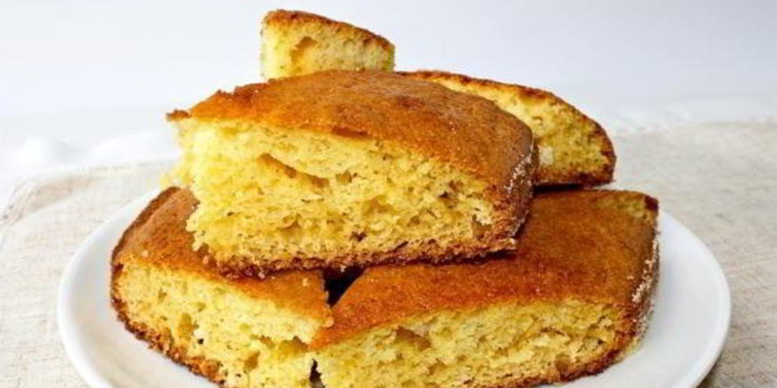 Рецепт манника со сметаной