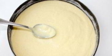 манник со сметаной