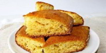 манник со сметаной