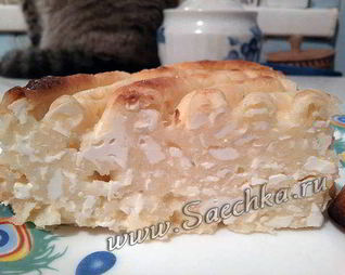 Манник-творожник