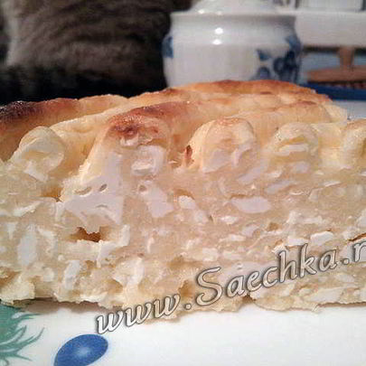 Манник-творожник