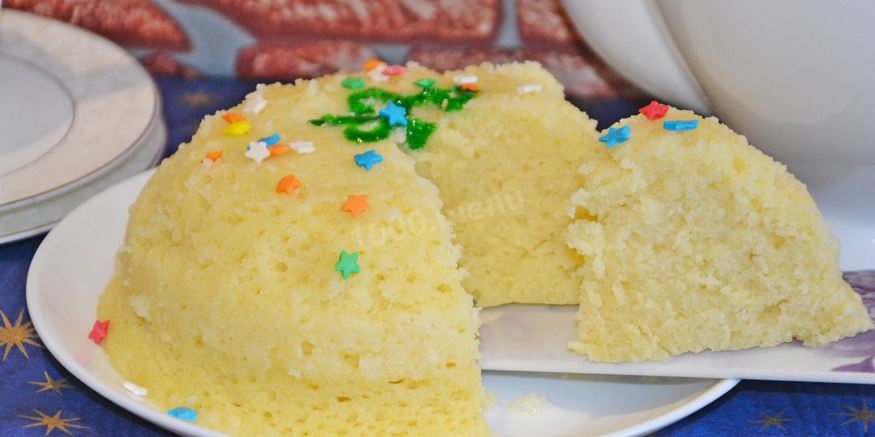 Рецепт манника в микроволновке на кефире быстро и вкусно