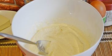 манник в микроволновке на кефире быстро и вкусно