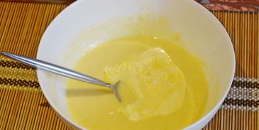 манник в микроволновке на кефире быстро и вкусно