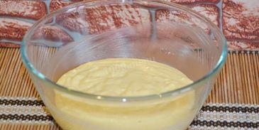 манник в микроволновке на кефире быстро и вкусно