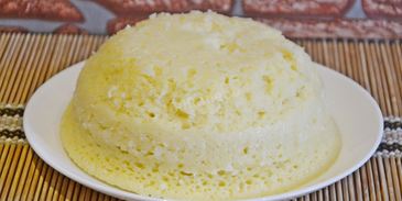 манник в микроволновке на кефире быстро и вкусно