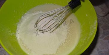 манник в мультиварке на молоке с ягодами