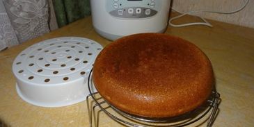 манник в мультиварке на молоке с ягодами