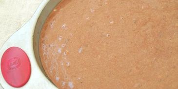 медово-кофейный постный манник