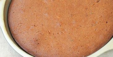 медово-кофейный постный манник