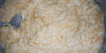 нежный и сочный тыквенный манник