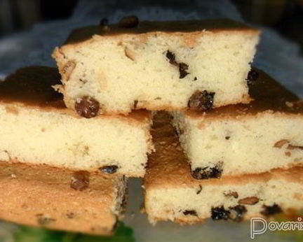 Пирог манник