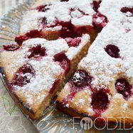 Рецепт Постного манника с вишней