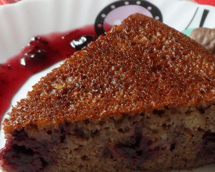 Шоколадный манник