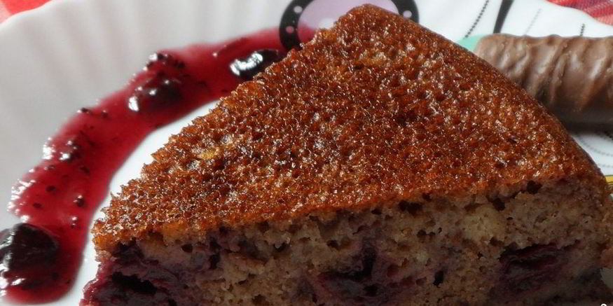 Рецепт шоколадного манника