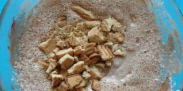 шоколадный манник