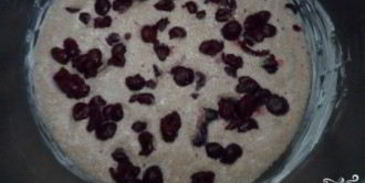 шоколадный манник