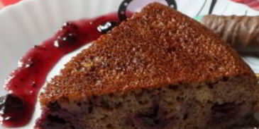 шоколадный манник