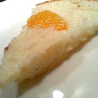 Творожно-персиковый манник