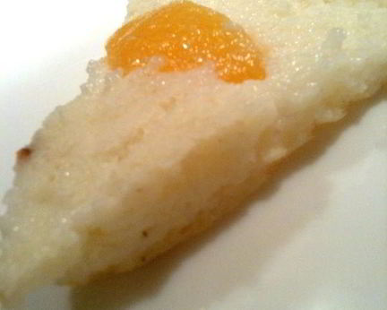 Творожно-персиковый манник