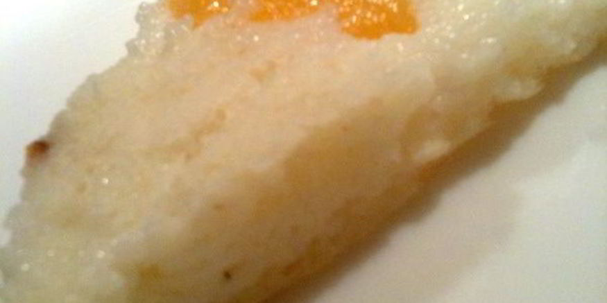 Рецепт творожно-персикового манник