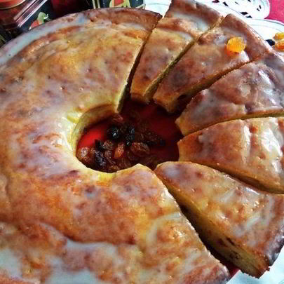 Творожный манник на кефире